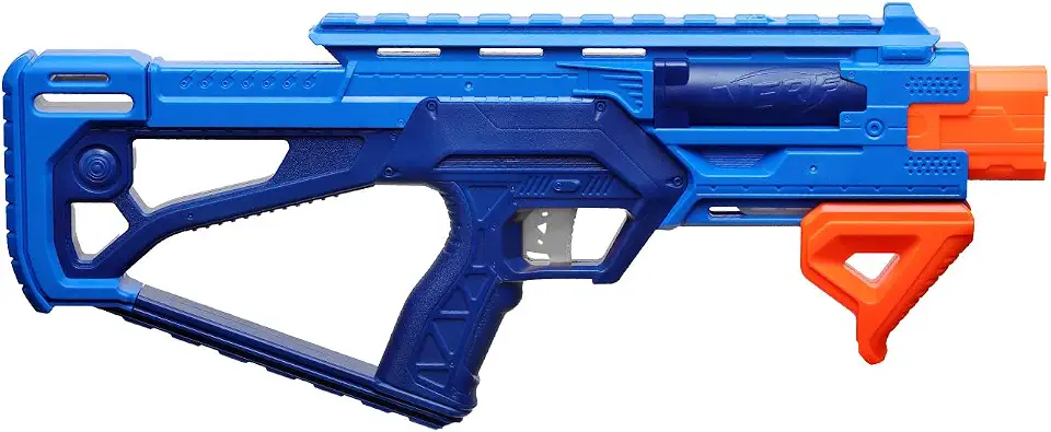 Nerf N Series Double Impact, lançador com 12 dardos de espuma, brinquedo