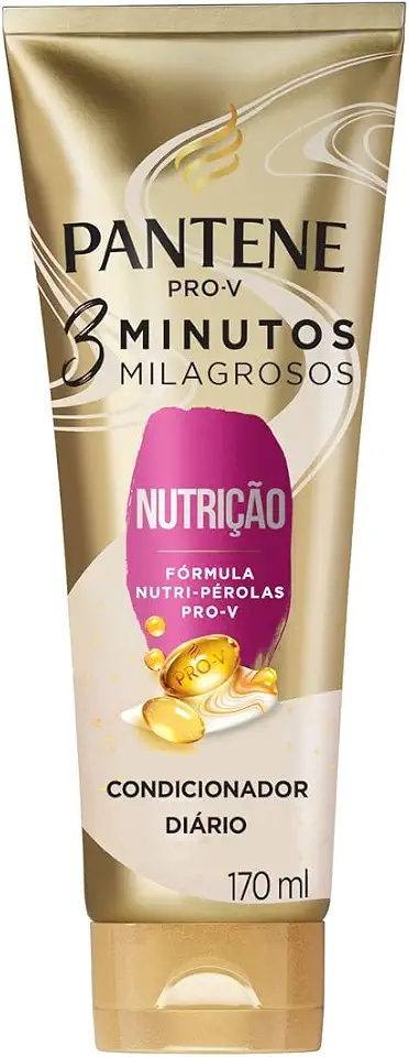 Pantene Pro-V Condicionador Diário 3 Minutos Milagrosos Nutrição 170 ml