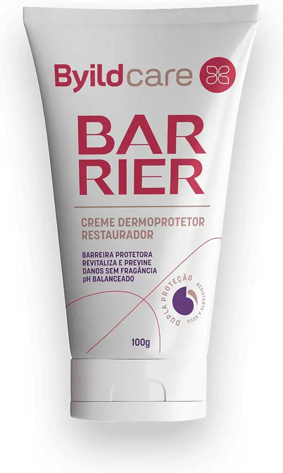 Creme Dermoprotetor Restaurador, Byildcare Barrier, sem Fragrância, 100g