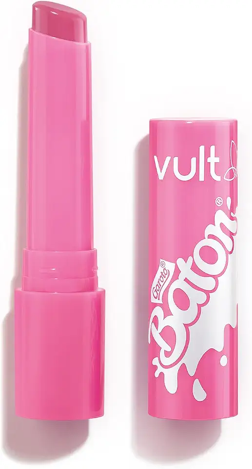 Vult e Baton Gloss Stick Rosa 2g