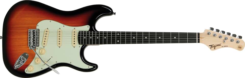 Guitarra Tagima Strato TG-500 Sunburst E/AWH