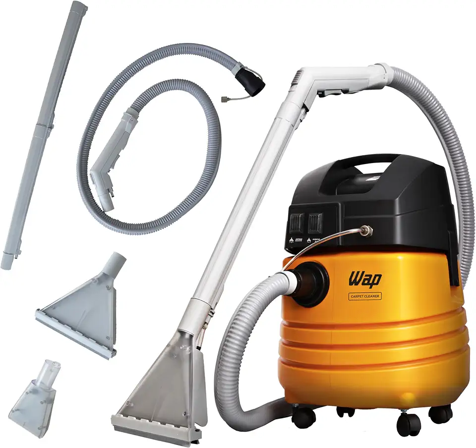 WAP Extratora de Sujeira Barril CARPET CLEANER, 25 Litros, Motor Universal de Duplo Estágio, 265mbar 1600W 127V