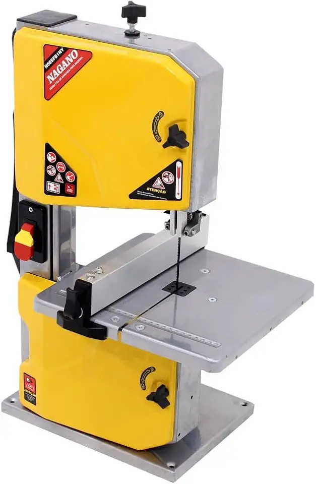 Serra Fita de Bancada para Madeira 8 Pol 302x204mm 250w - 110v