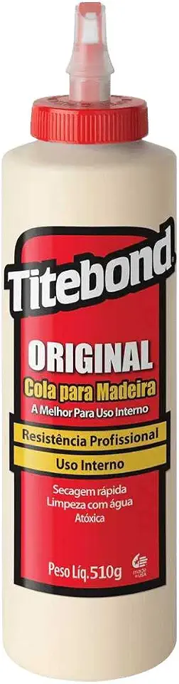 Cola para Madeira Original Wood Glue - Titebond