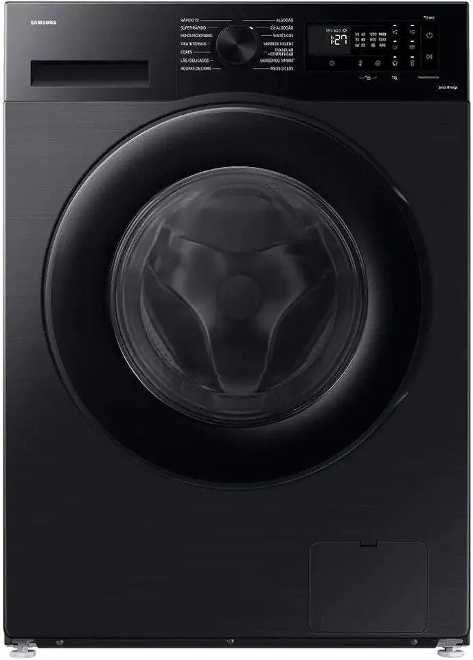 Lavadora de Roupas Digital Inverter Samsung WW13CG Black 13kg 127V
