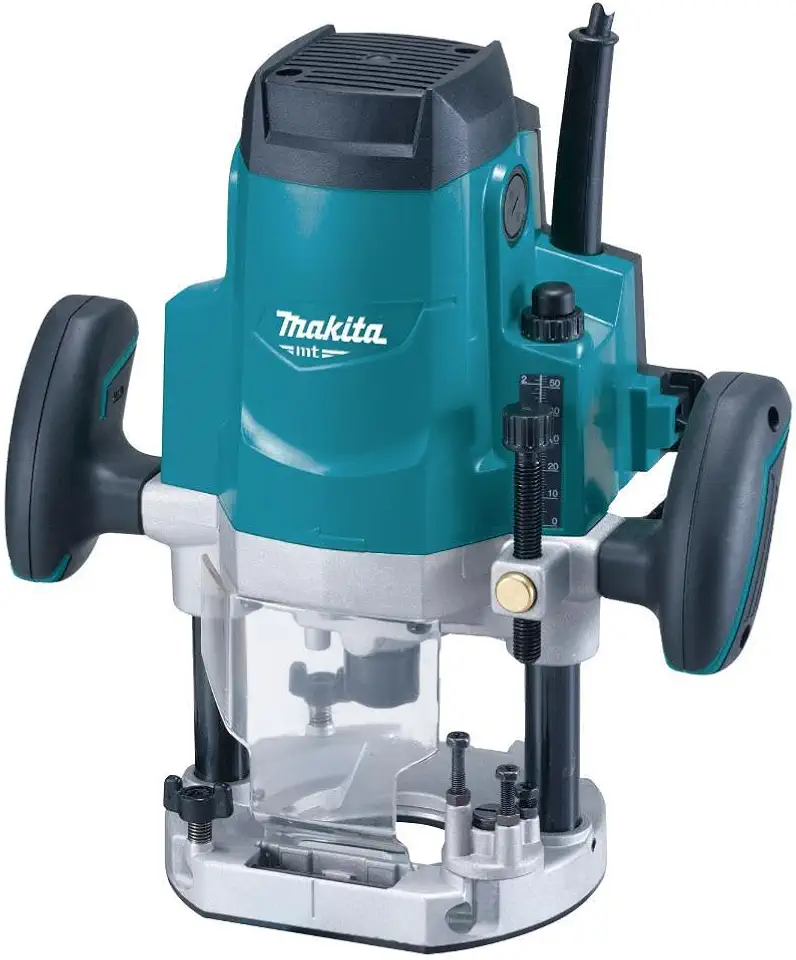 Tupia De Coluna Makita Mt M3600b 1650w Profissional 12mm
