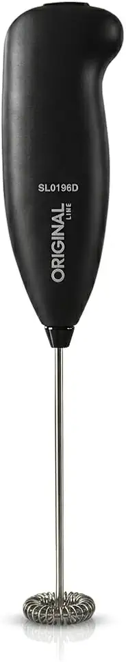 Mini Mixer Portátil de Bebidas em Inox, Batedor Elétrico Manual