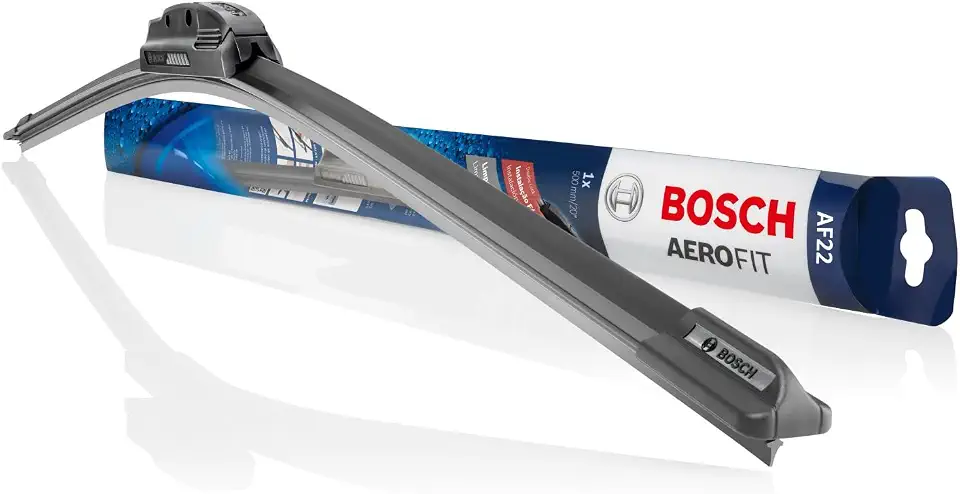 Bosch Palheta Dianteira Aerofit AF22, Limpador de Para-brisa com Tratamento de Grafite, 22 Polegadas 550 mm, Unitário