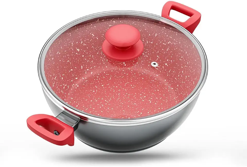Panela Philco PPN24A Redstone com Tampa de Vidro 4,6L
