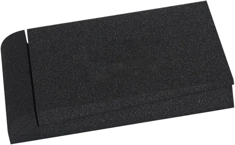 Almofada de Espuma para Isolamento Acústico de Alto-falantes, Compatível com a Maioria Almofada de Esponja Acústica Inclinada para Amorteci, 5inch