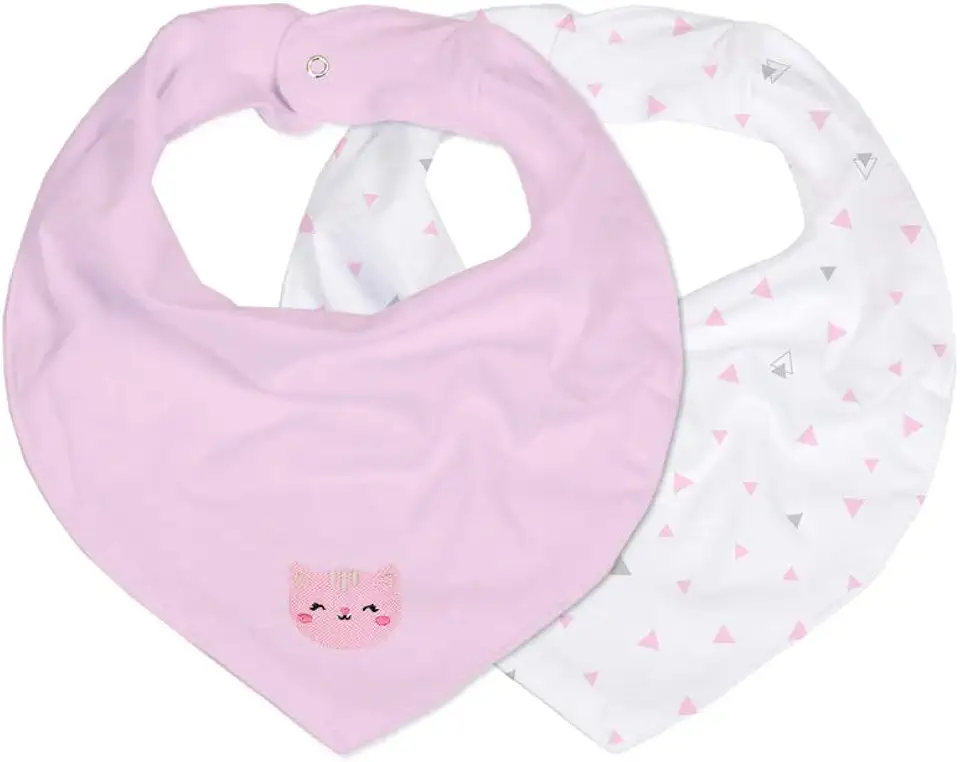 Papi Textil Babador Bandana Mami Bichuus Tamanho Único Contem 02 Un