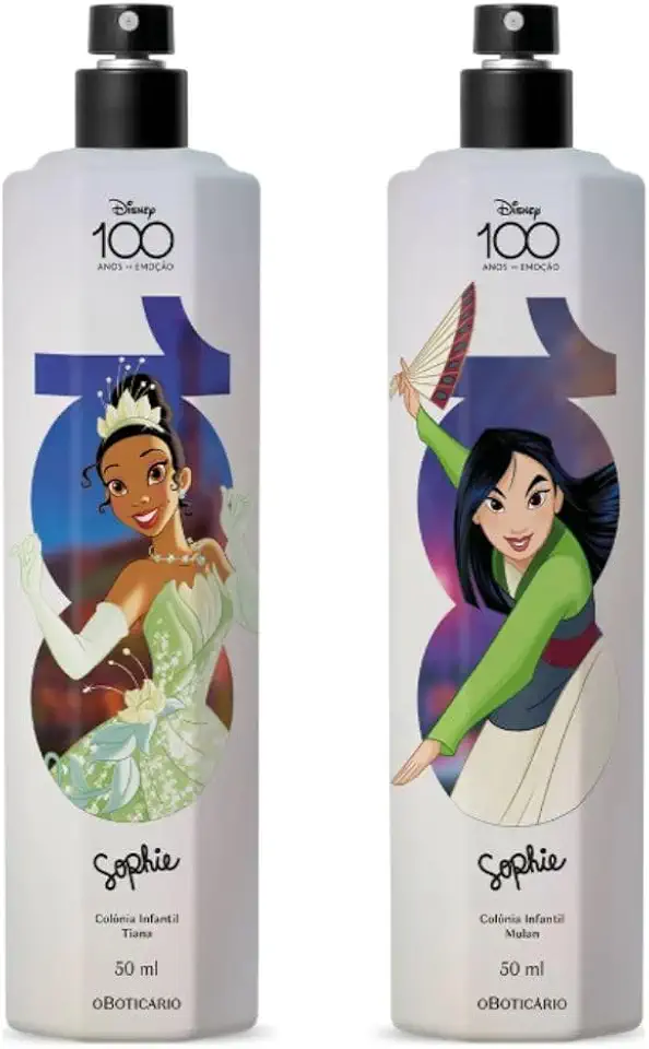 Kit Duo Colônia Infantil Sophie Disney100 2x50ml
