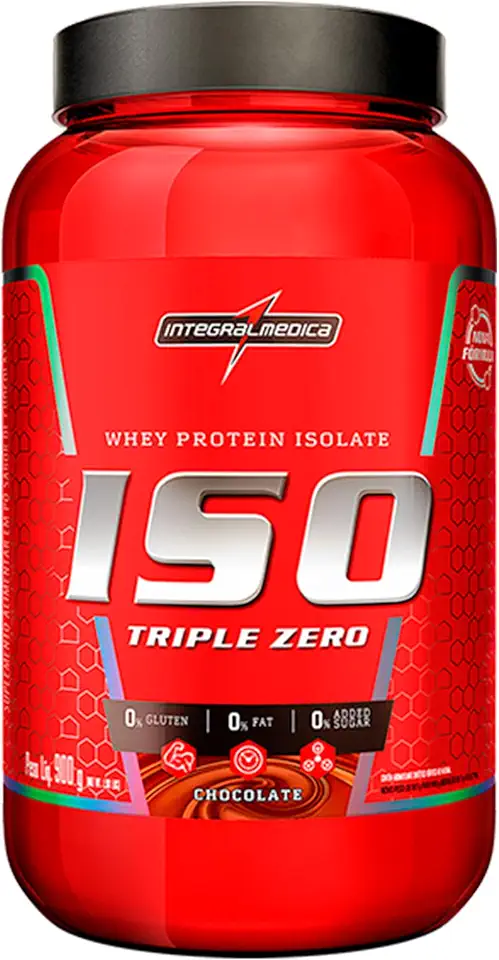 Whey Protein Isolado - Chocolate - 900g - Integralmédica