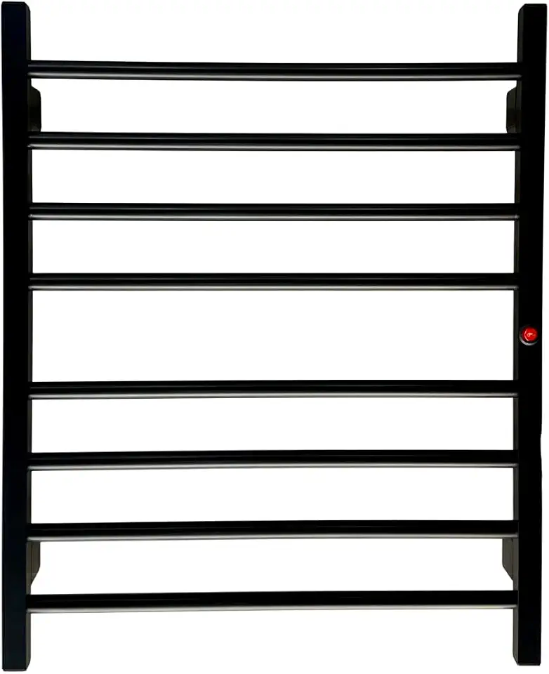 TOALHEIRO TERMICO GRANDE DE PAREDE PRETO LARCANT 220V