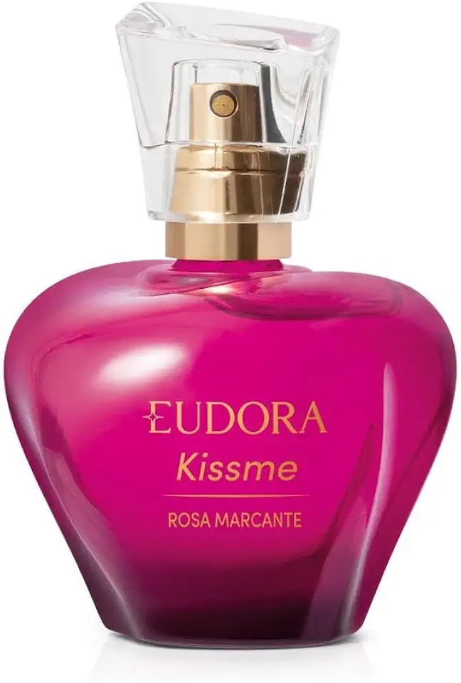 Eudora Kiss Me Rosa Marcante Colônia Desodorante 50ml