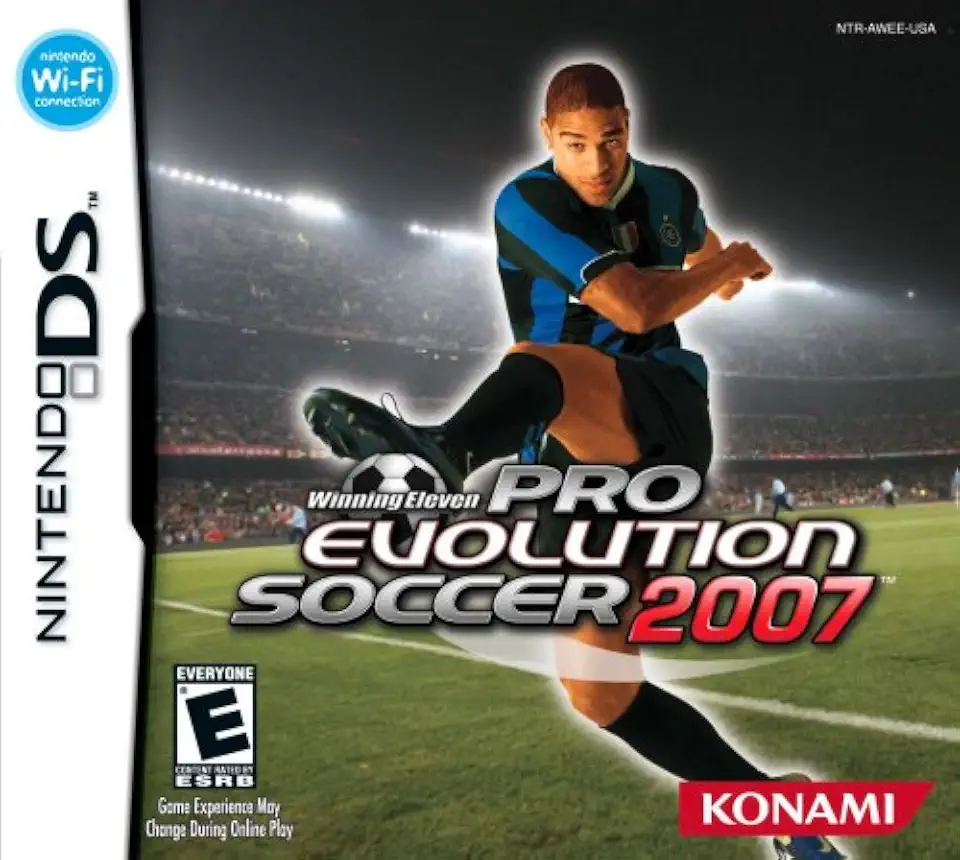 Pro Evolution Soccer (pes) 2007 - Nds
