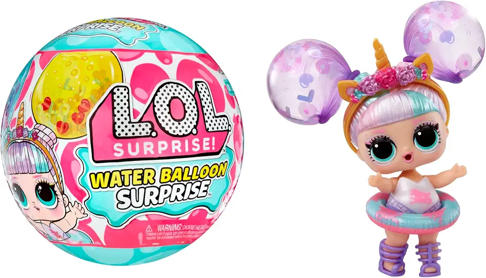 L.O.L. Surprise Water Balloon Surprise Tots in PDQ