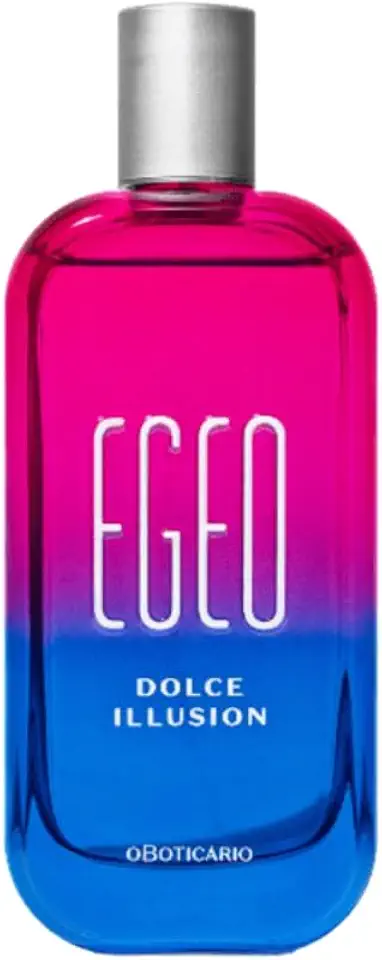 Egeo Dolce Illusion, Deo colonia 90 ml, OBoticario.