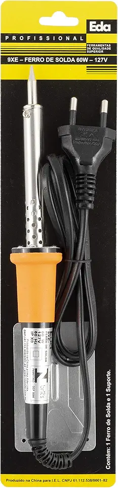 EDA Ferro De Solda 60W 127V Eda