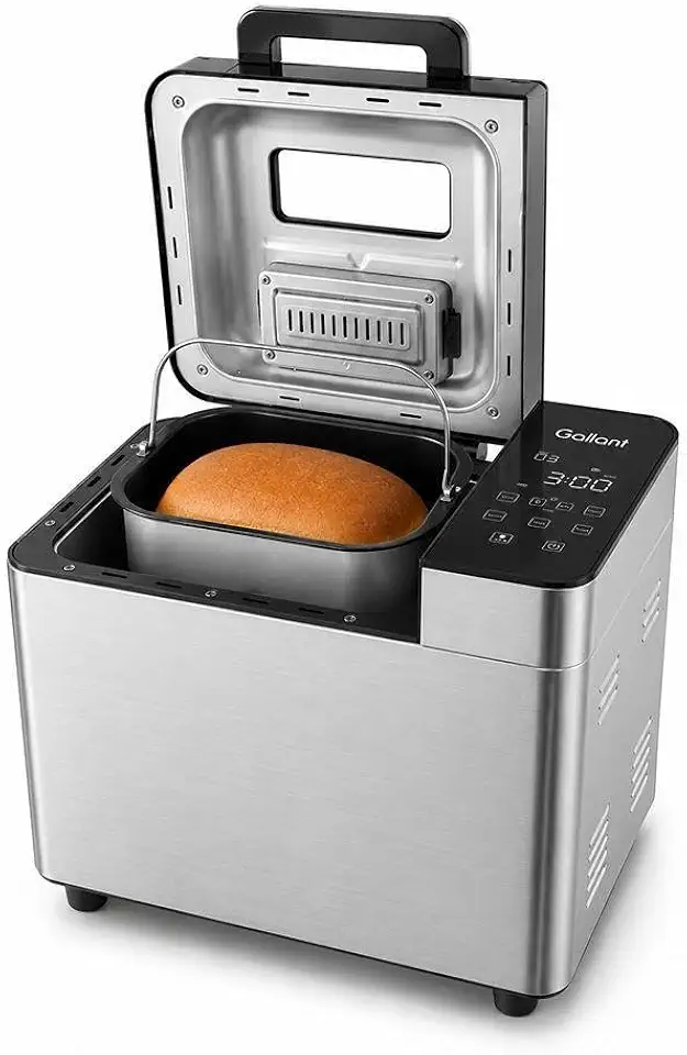 Panificadora Digital 25 Programas Gallant 600w Inox Espelhado 220v (gpa1e19a)