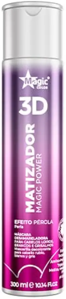Matizador Magic Power Efeito Pérola Magic Color 300ml