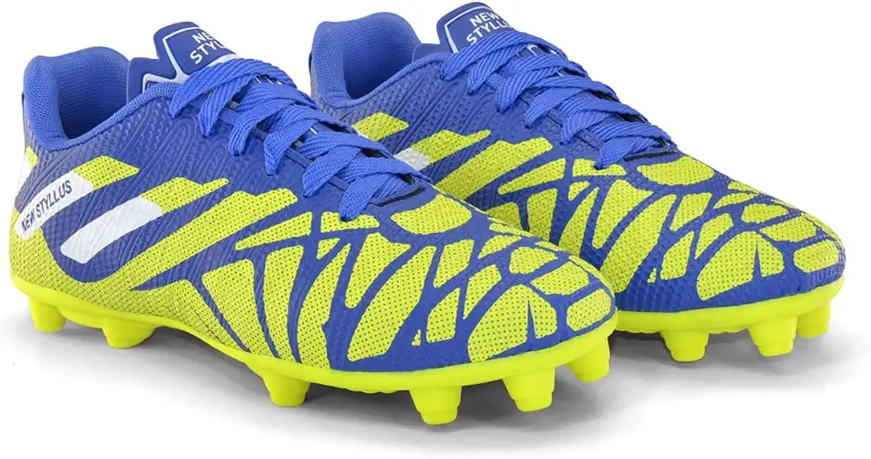 Chuteira Esportiva, Futebol Campo Gramado, Multicores, Par