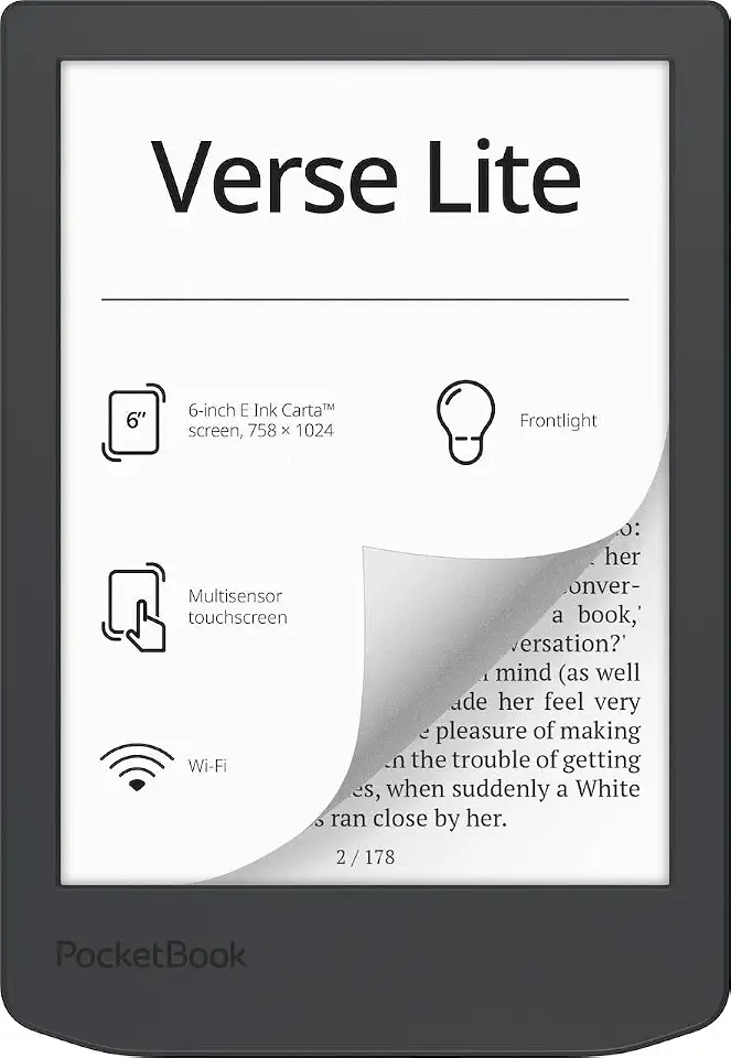 Pocketbook eReader - Verse Lite