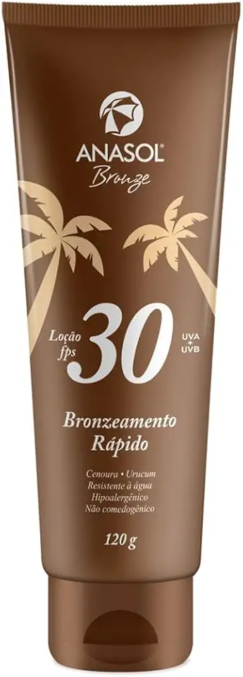 Loção Bronzeadora FPS 30 120g - Anasol