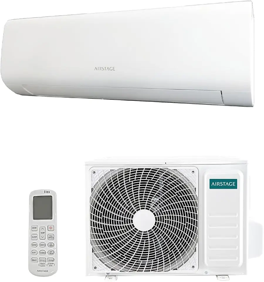 Ar Condicionado Split Hi Wall Fujitsu Inverter Airstage Essencial 12.000 Btus Quente e Frio 220v R-32