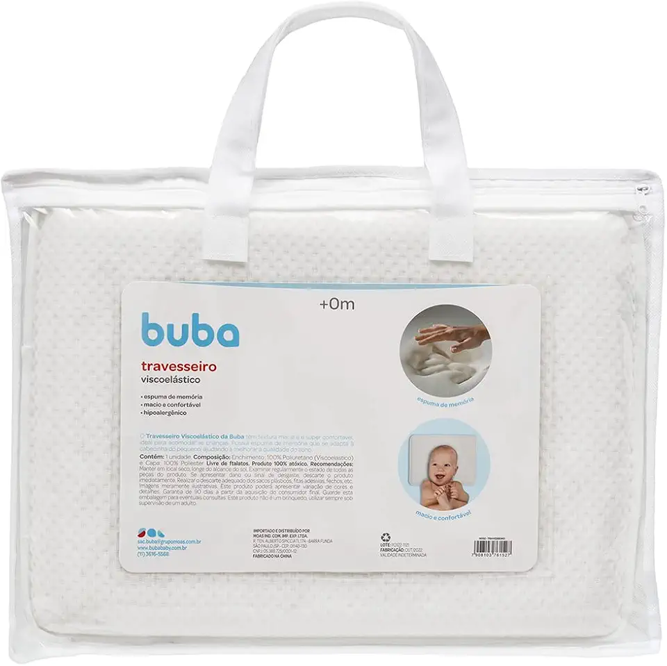 Buba Travesseiro Branco