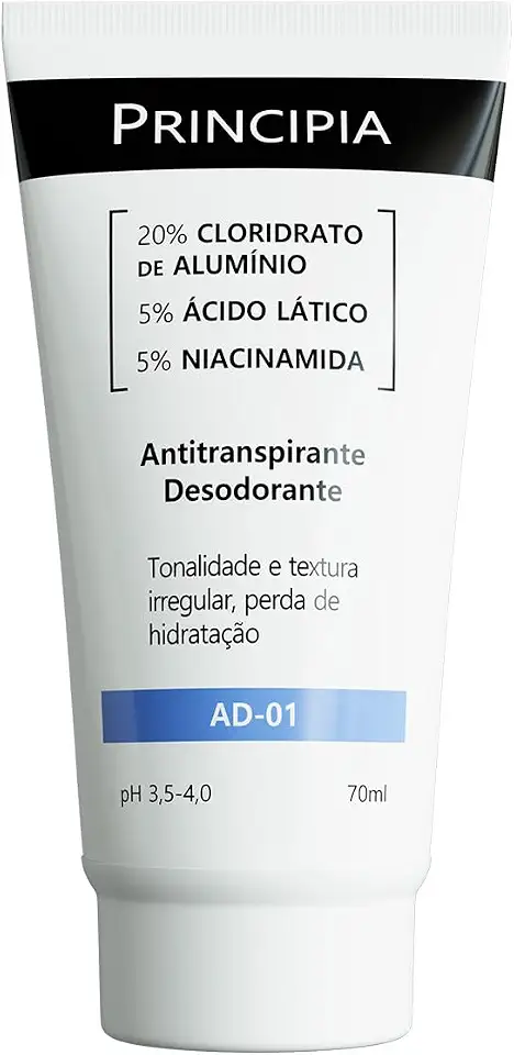Antitranspirante Desodorante Principia AD-01