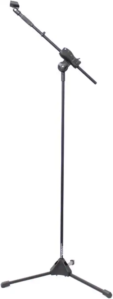 Pedestal de Microfone com Cachimbo Para Microfone com Fio ou sem Fio (PARA MIC COM FIO)