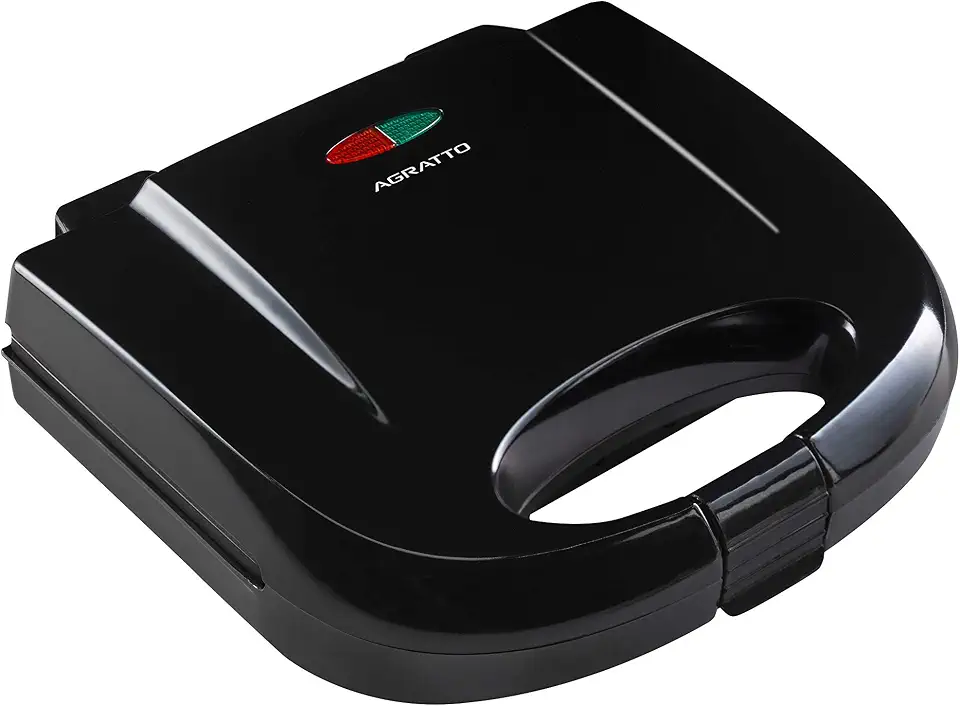 Agratto Maquina de Waffle Aroma AWAF01I-02 Preta 750W 220V