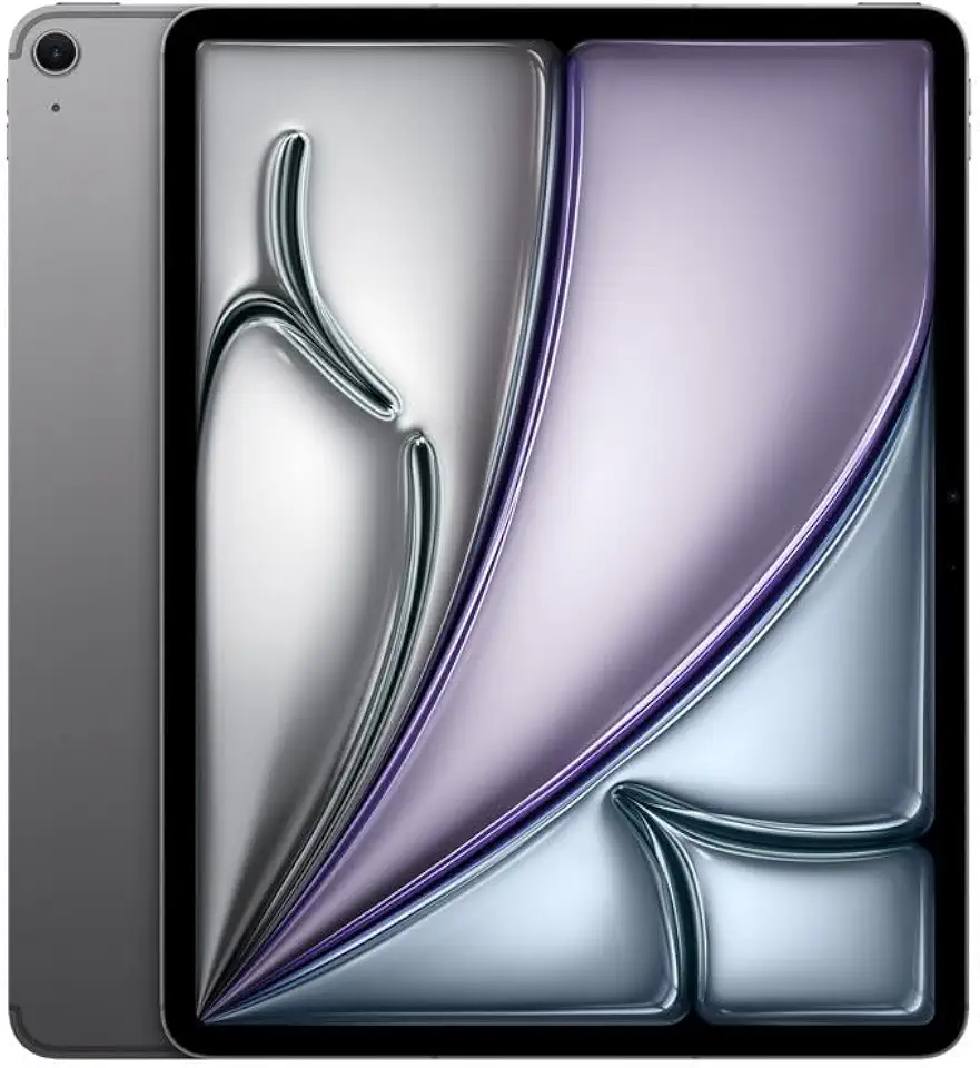 Apple 2026 iPad Air de 13 polegadas (Wi-Fi + Cellular, 1 TB,) - Cinza-espacial (M4)