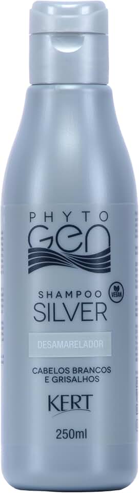 Phytogen Shampoo Tonalizante Silver Desamarelador