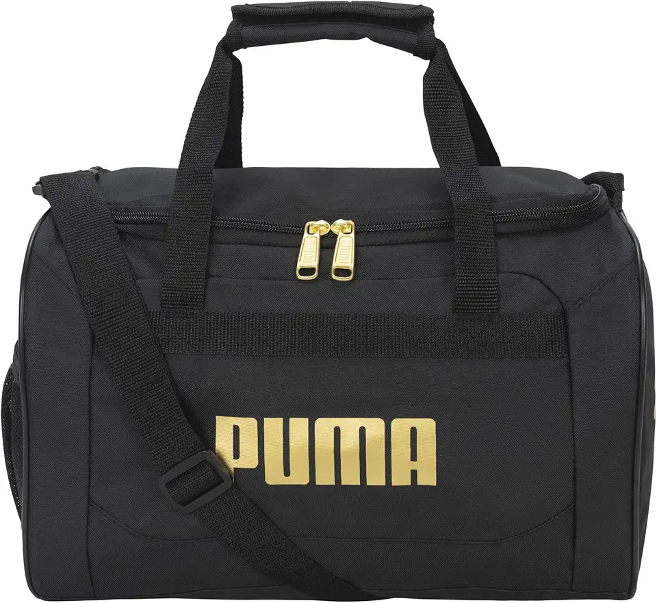 Bolsa esportiva Evercat Transformation infantil, Preto/dourado, tamanho nico
