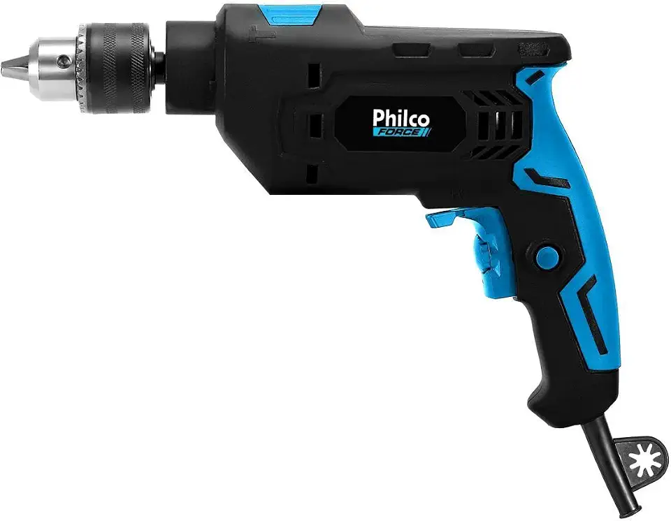 Furadeira Philco 3000 RPM Mandril 13mm 850W PFU04 127V