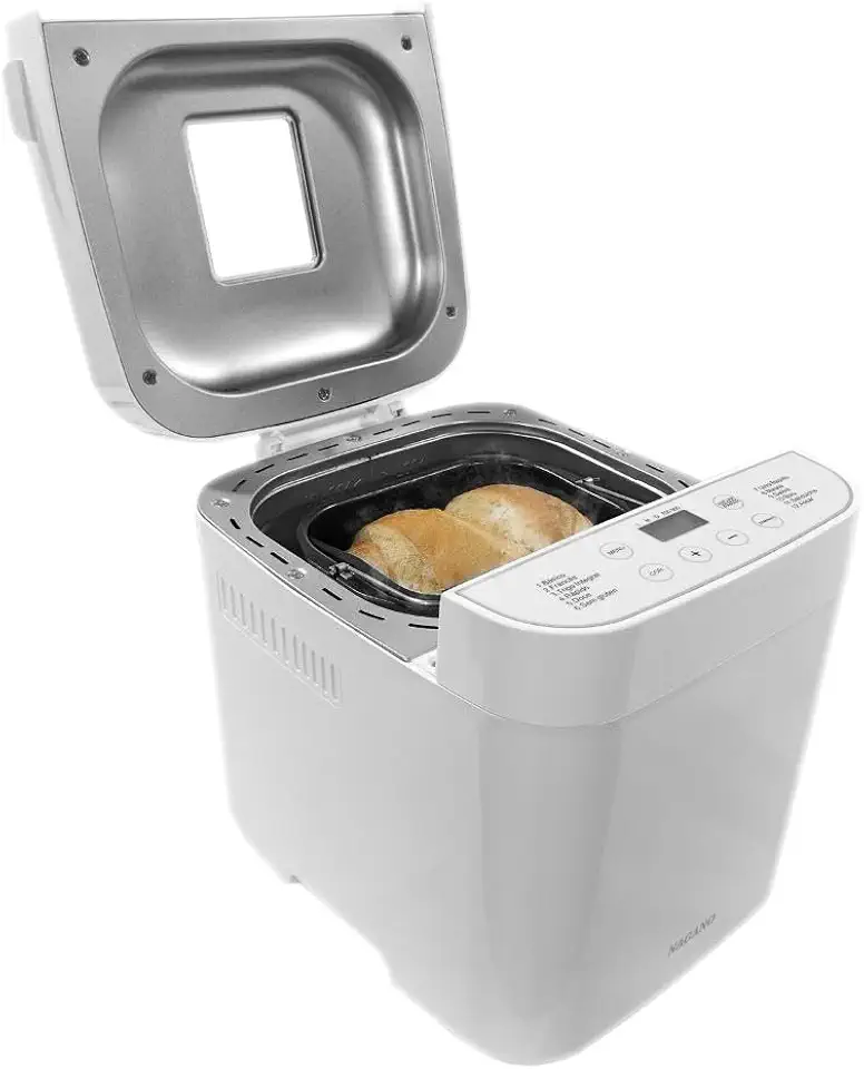 Máquina de Fazer Pão Panificadora Doméstica 550w 12 Programações 110v