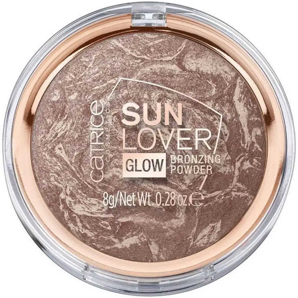 Pó bronzeador iluminador Catrice Sun Lover Glow