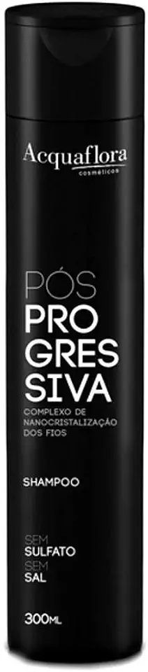 Acquaflora Pós-Progressiva - Shampoo sem Sulfato 300ml