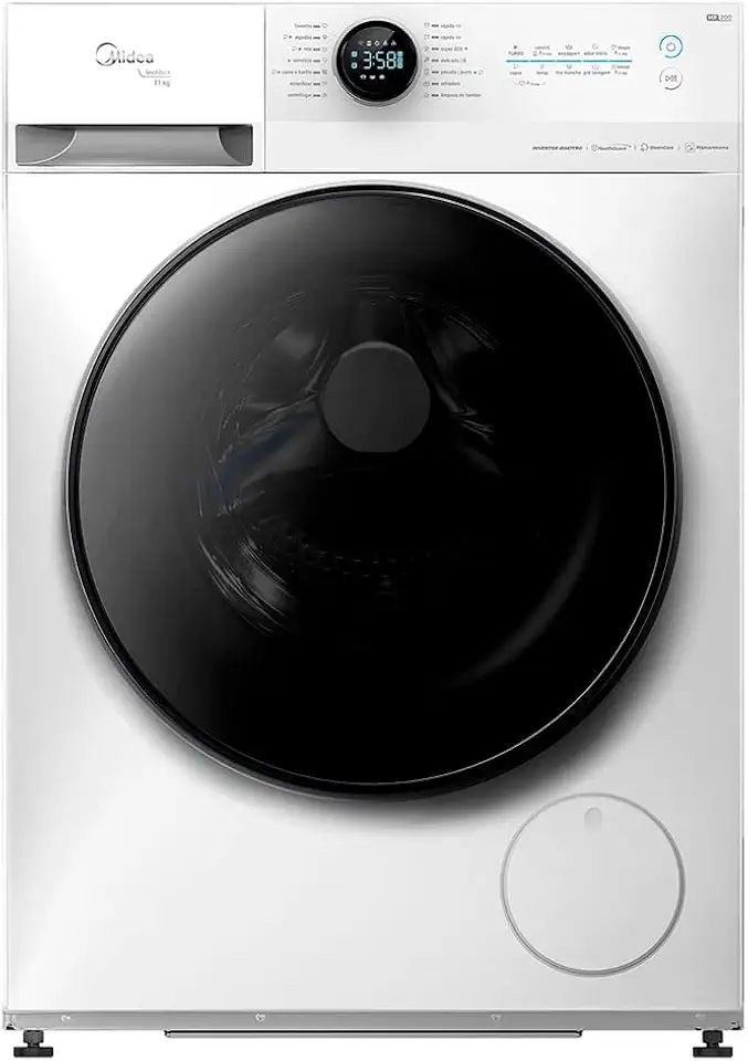 Lavadora Midea HealthGuard Smart 11kg Branca 220V