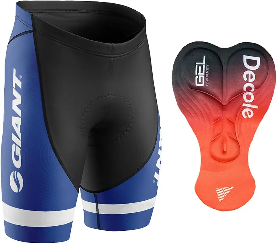 Bermuda Ciclismo Giant Decole Forro Gel D80 Uv Bike Mtb