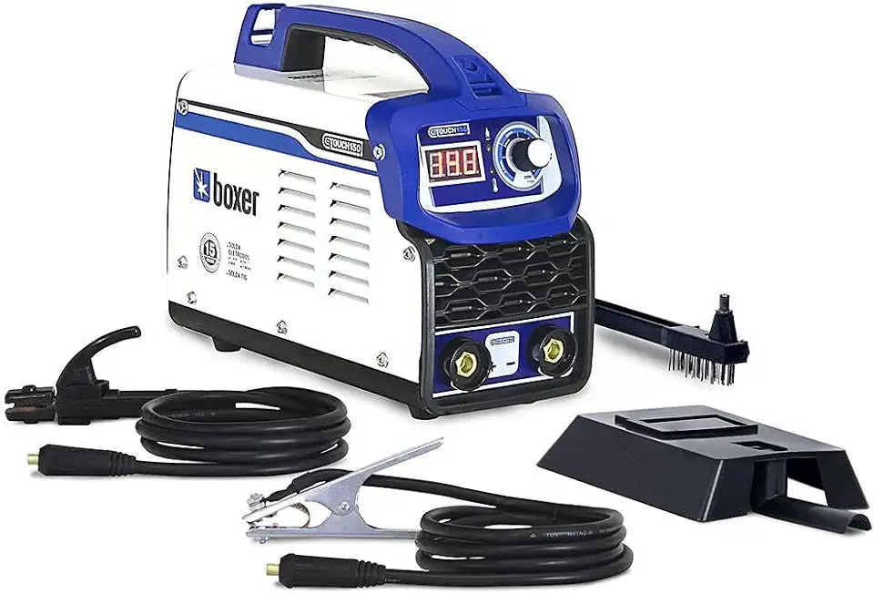 Inversora de Solda Touch150 BV 140A 110/220V com Função TIG Raspagem e Acessórios Boxer