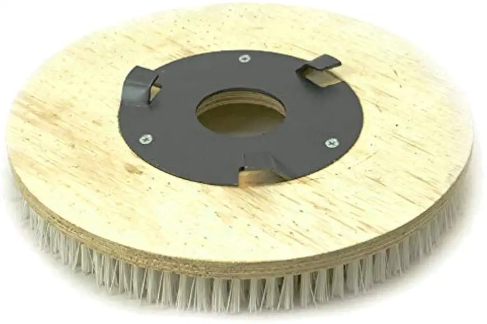 Escova Nylon COM flange 410 mm para enceradeira Cleaner, AllClean