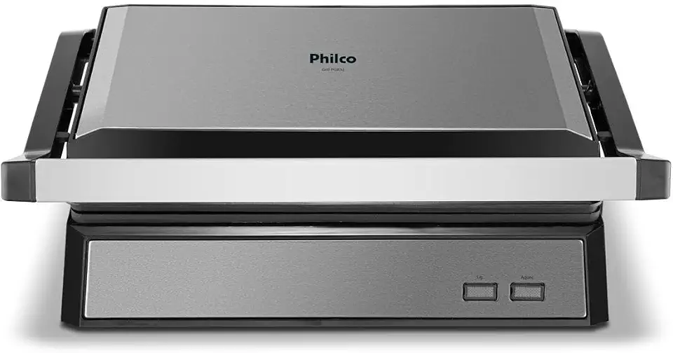 Grill Philco PGR32 Chapa com Abertura 180° 2 em 1 127V