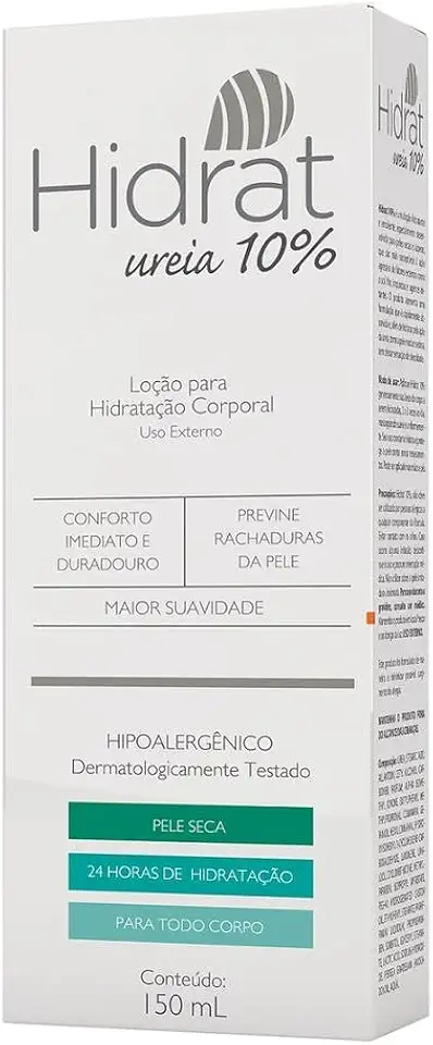 Hidrat Uréia 10% Loção Hidratante Corporal 150mL