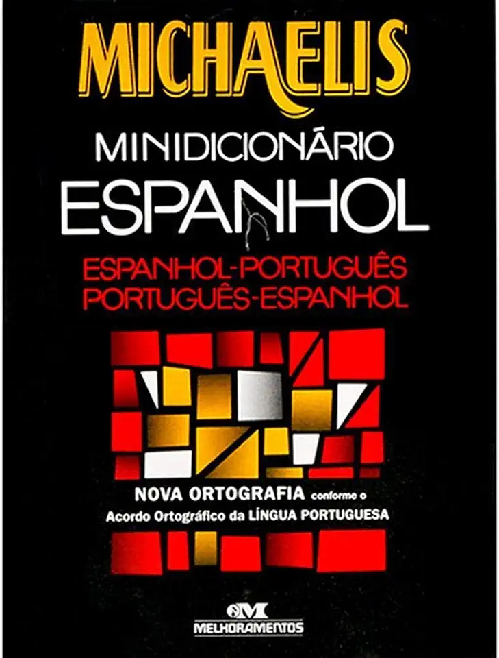 Michaelis. Minidicionário Espanhol. Espanhol. Português