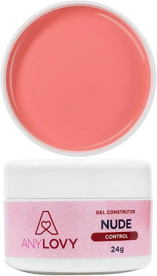 Gel Construtor Nude 24g Anylovy - Para Todas As Etapas