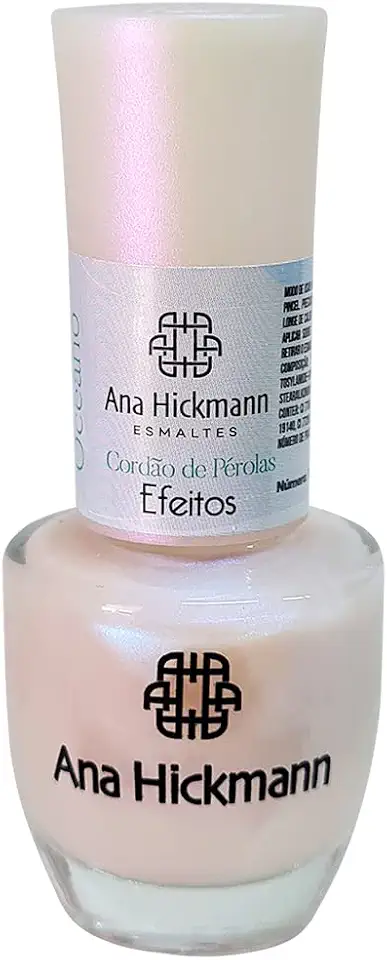 Ana Hickmann Esmalte Ana Hickmann 9 Ml - Lendas Do Oceano - Cordao De Perolas