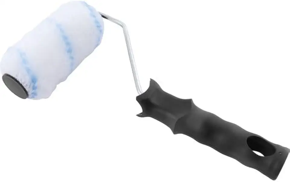 Vonder, Rolo De Lã Para Pintura, Antirrespingo, 9 Cm, Com Suporte, Vd 959.